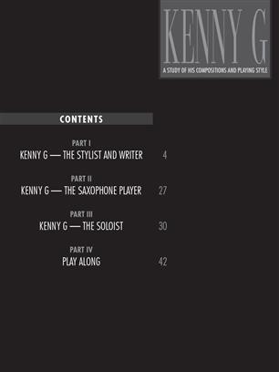 KENNY G. - SAXOPHONE SIGNATURE LICKYS (AB) (+CD) -