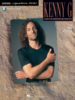 KENNY G. - SAXOPHONE SIGNATURE LICKYS (AB) (+CD) -