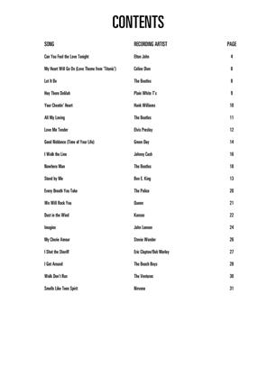 SCHMID W. - EASY POP MELODIES -