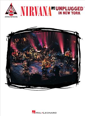 NIRVANA - UNPLUGGED IN NEW YORK (TABLATURA)