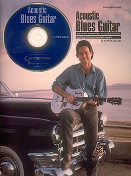 SULTAN K. - ACOUSTIC BLUES GUITAR (+CD) INTERMEDIATE LEVE -