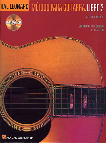 SCHMID W. - METODO PARA GUITARRA LIBRO 2 (+AUDIO DESCARGABLE) ESPAÑOL