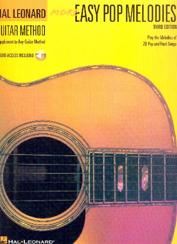 SCHMID W. - MORE EASY POP MELODIES (AB) (AUDIO DESCARGABLE) -3ª EDICION
