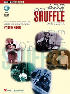 RUBIN D. - ART OF THE SHUFFLE (CD) (TABLATURA) -