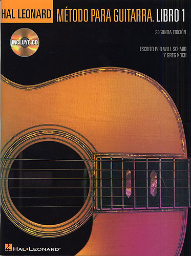 SCHMID W. - METODO PARA GUITARRA LIBRO 1 (+AUDIO DESCARGABLE ) ESPAÑOL