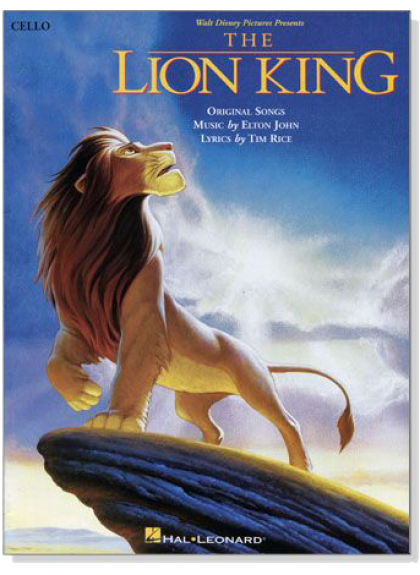 DISNEY W. - EL REY LEON (CELLO) -
