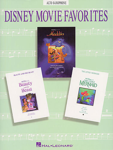 DISNEY W. - MOVIE FAVORITES ( A.SAXO) -