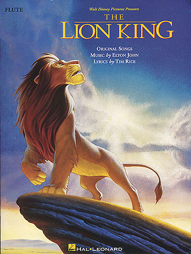 DISNEY W. - EL REY LEON (FLAUTA) -