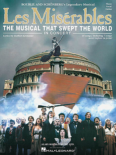 SCHOENBERG A. - LES MISERABLES (PGV) -