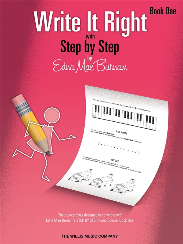 BURNAM E.M. - WRITE IT RIGHT STE BY STEP Vº1 INGLES