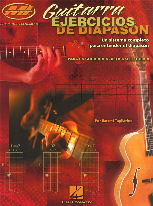 TAGLIARINO B. - GUITARRA EJERCICIOS DE DIAPASON (ACUSTICA/ELECTRICA)