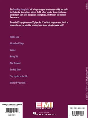 BLINK- PLAY ALONG DRUM Vº10 +CD BLINK-182