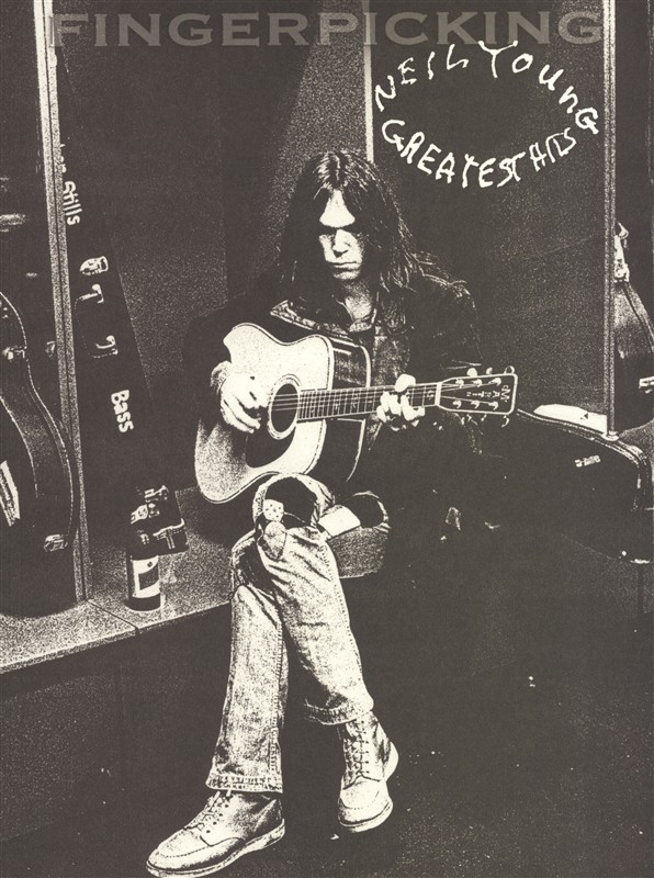 YOUNG N. - GREATEST HITS FINGERPICKING (GUI)