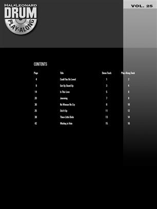 MARLEY B. - PLAY ALONG DRUM Vº25 +CD
