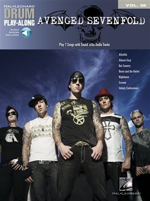 AVENGED SEVENFOLD - PLAY ALONG DRUM Vº28+CD