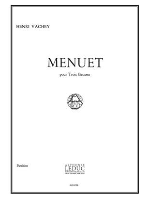 VACHEY H. - MINUETO (SC) -