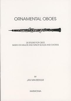 BEEKUM J.V. - ORNAMENTAL OBOES (35 ESTUDIOS) -