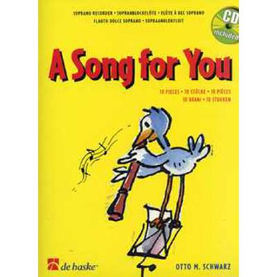 SCHWARZ O.M. - A SONG FOR YOU (10 PIEZAS FL) + CD
