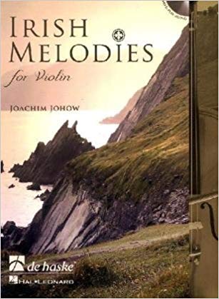 ALBUM - IRISH MELODIES VIOLIN +CD (J.JOHOW)