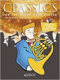 ALBUM - CLASSICS (8) FOR THE YOUNG HORN +CD