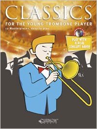 ALBUM - CLASSICS (8) FOR THE YOUNG TROMBONE +CD