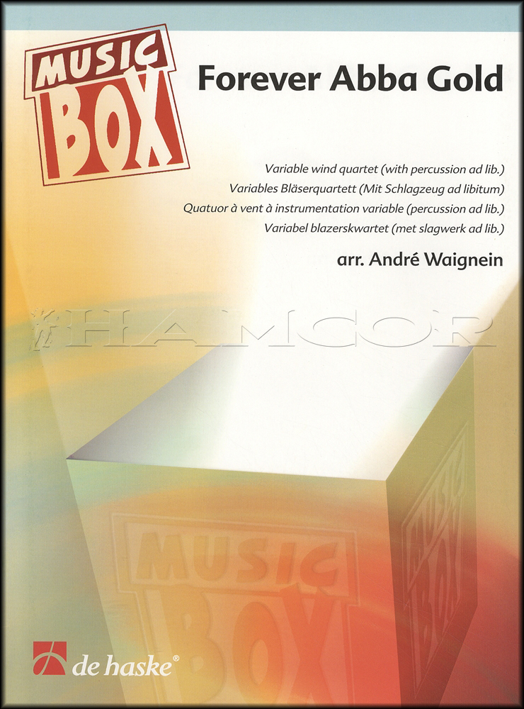 ALBUM - FOREVER ABBA GOLD (CUARTETO con PERCUSION)