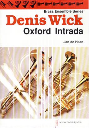 DE HAAN J. - OXFORD INTRADA   -BANDA