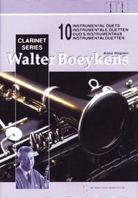 WAIGNEIN A. - DUOS INSTRUMENTALES (10) 2 SAXOFONES