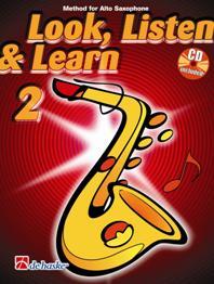 OLDENKAMP /KASTELEIN - ESCUCHAR LEER Y TOCAR V.2 +CD SAXO- INGLES