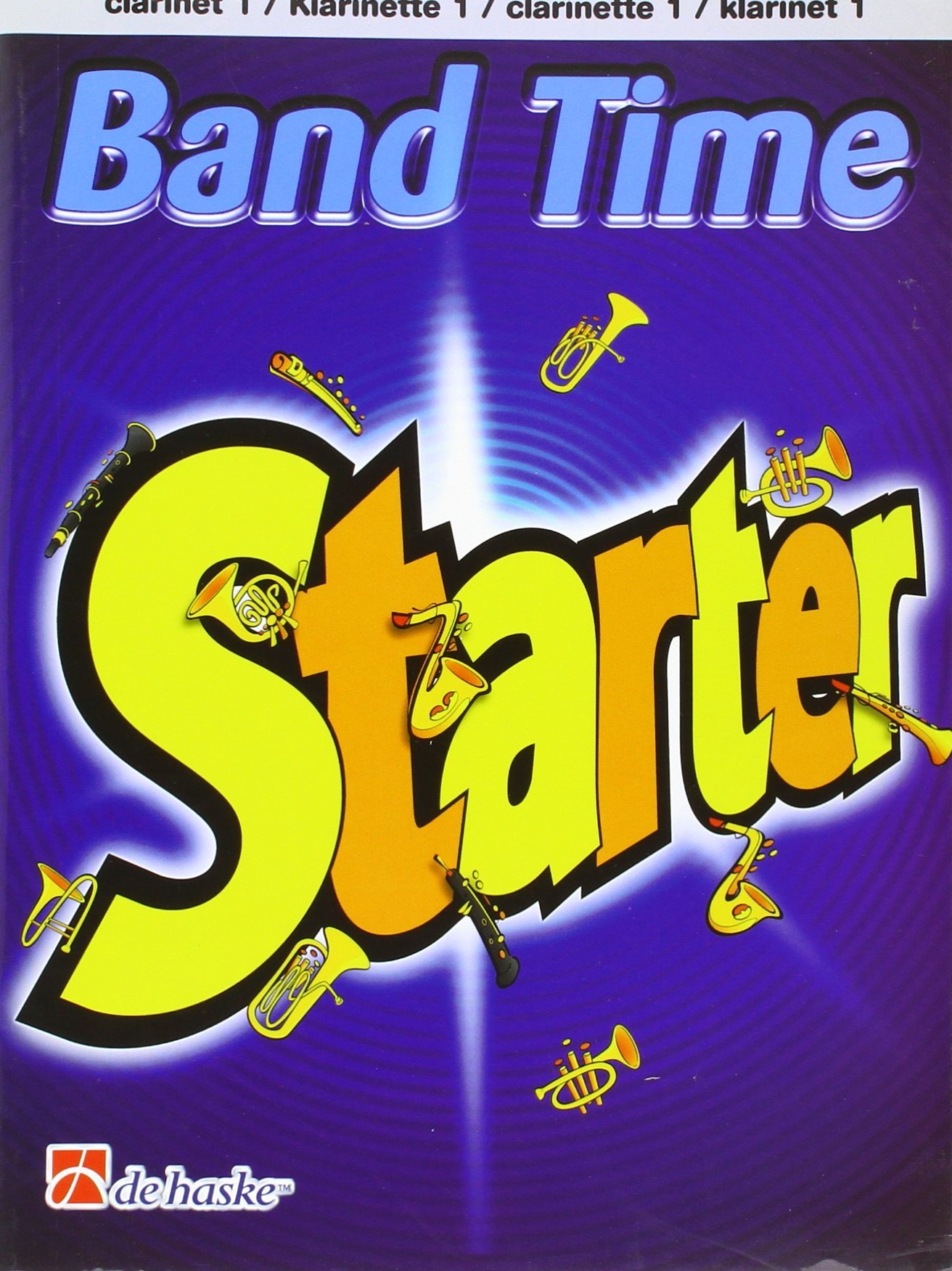 BAND TIME STARTER 1º CLARINETE