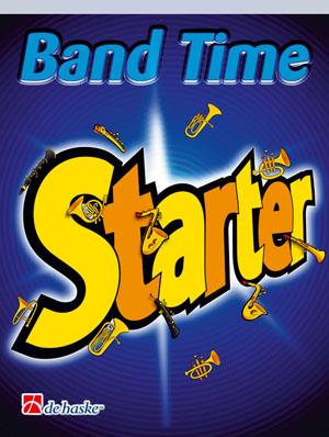 BAND TIME STARTER 1º Y 2º PERCUSION