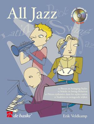 VELDKAMP E. - ALL THAT JAZZ - TRUMPET - PLAY ALONG CD