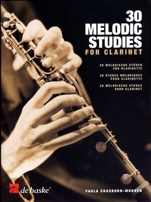 CRASBORN-MOOREN P. - ESTUDIOS MELODICOS (30) (CL)