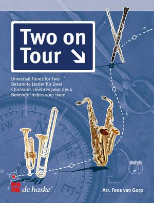 ALBUM. - TWO ON TOUR (2 SAXOFONES)