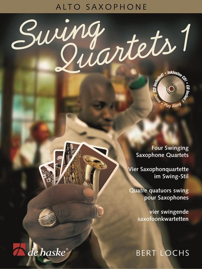 LOCHS B. - SWING QUARTETS (SAXO)