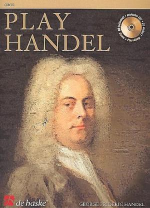 ALBUM. - PLAY HANDEL (OBOE)+CD