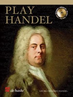 ALBUM. - PLAY HANDEL +CD (SAXO)