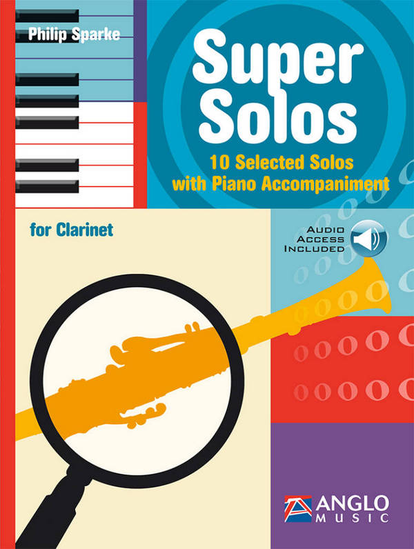 SPARKE P. - SUPER SOLOS (CLP) +CD