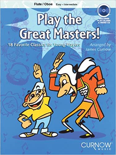 ALBUM. - PLAY THE GREAT MASTERS (FL/OBOE) +CD