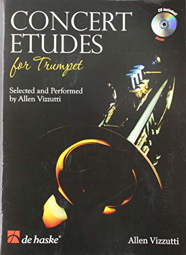 VIZZUTTI A. - ESTUDIOS DE CONCIERTO PARA TROMPETA SELECCION E INTERPRETACION DE VIZZUTTI