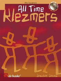 JOHOW J. - ALL TIME KLEZMERS SAXOFON (+CD)