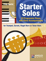 SPARKE P. - STARTER SOLOS (20 PIEZAS PROGRESIVAS) +CD