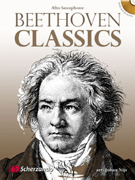 BEETHOVEN L.V. - CLASSICS (SELECCION) SAXOFON +CD