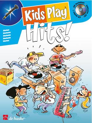 ALBUM - KIDS PLAY HITS CLARINETE (+CD)