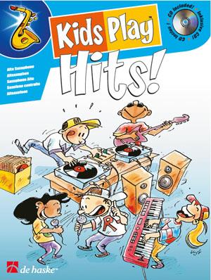ALBUM - KIDS PLAY HITS SAXO (+CD)