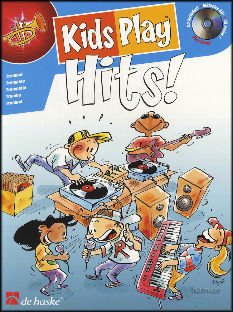 ALBUM - KIDS PLAY HITS TROMPETA (+CD)