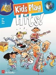 ALBUM - KIDS PLAY HITS TROMPA (+CD)