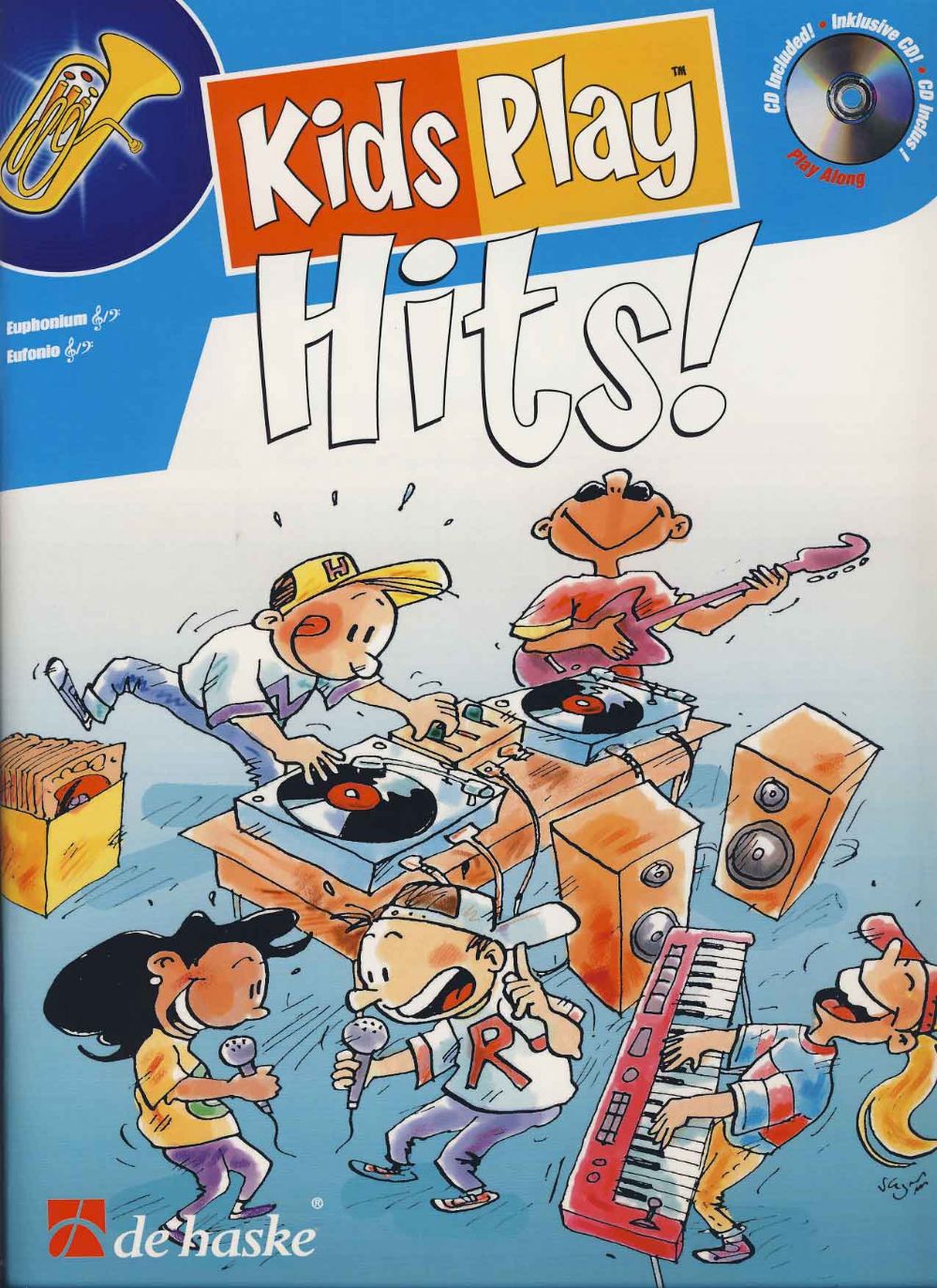ALBUM - KIDS PLAY HITS TUBA o BOMBARDINO (+CD)