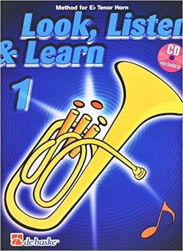 BOERSTOEL/KASTELEIN- ESCUCHAR LEER Y TOCAR V.1 +CD INGLES TROMPA TENOR