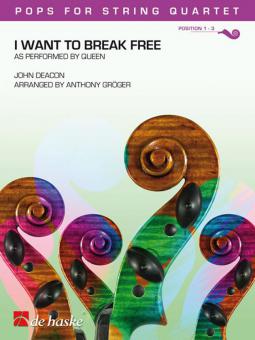 QUEEN - I WANT TO BREAK FREE (CUARTETO)  - 2V/VA/VC